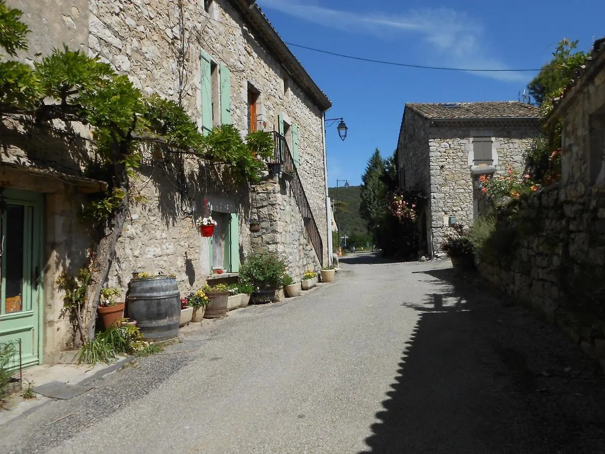 Bed and Breakfast La Dame Blanche Saint-Maurice-d'Ibie Франция